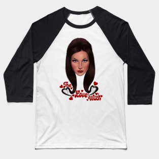 Love Witch Baseball T-Shirt